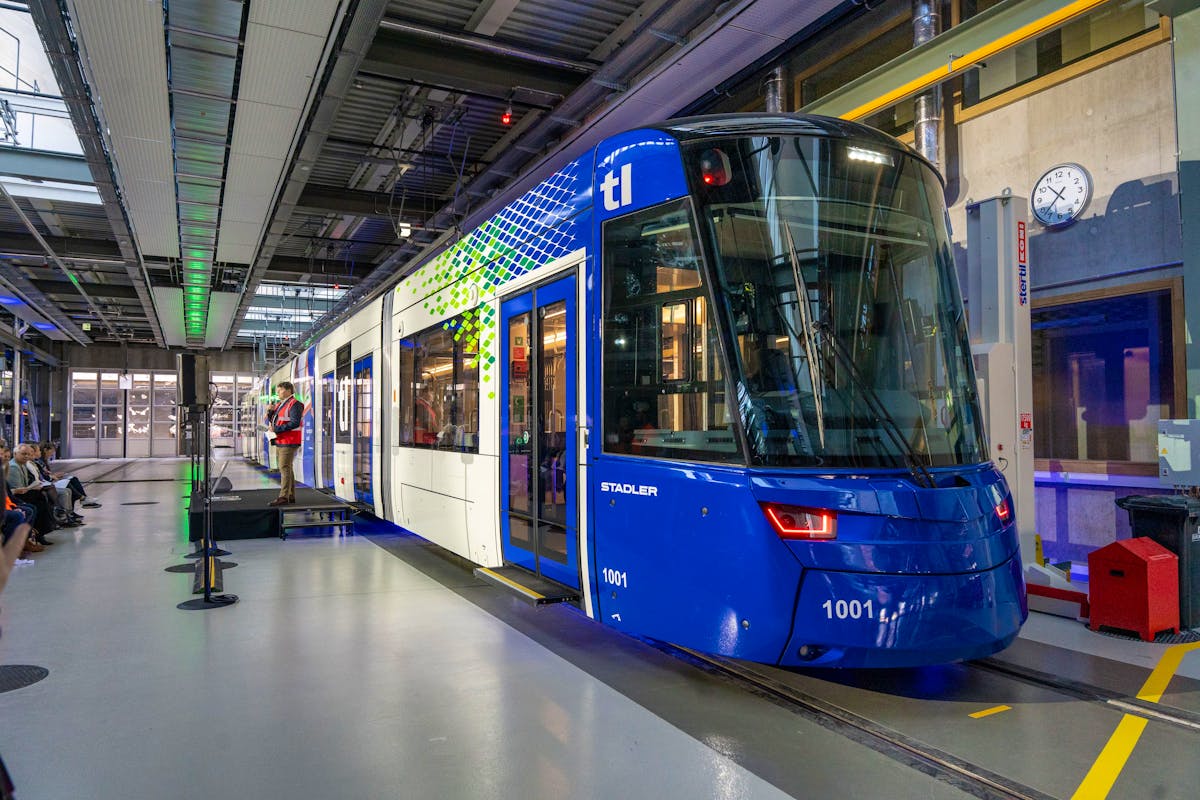 ACR - Nouveau tramway Lausanne-Renens