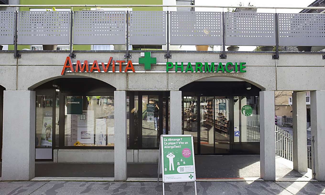 ACR - Pharmacie Amavita Les Arcades