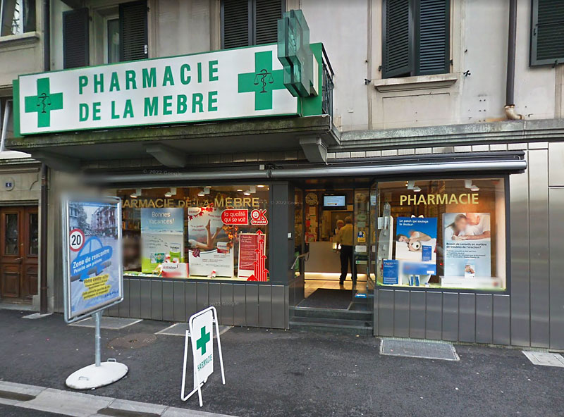 ACR - Pharmacie de la Mèbre