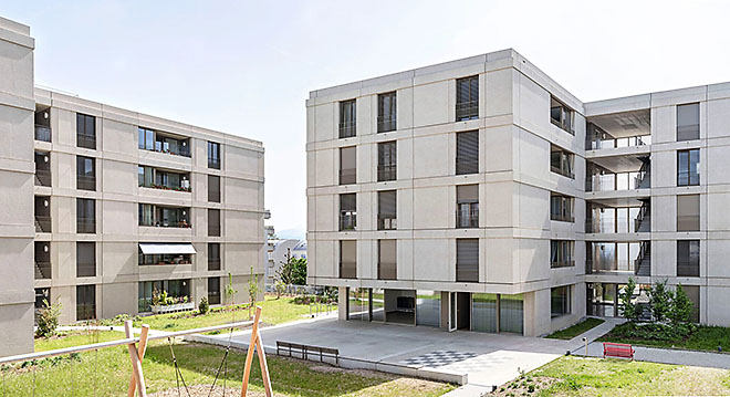 ACR - Société Coopérative d’Habitation Renens et Agglomération - SCHR